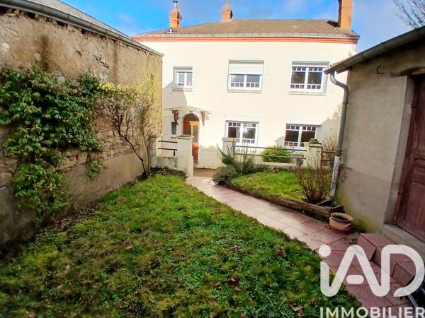 Maison à vendre 4 pièces 99 m² Châtillon-sur-Loire