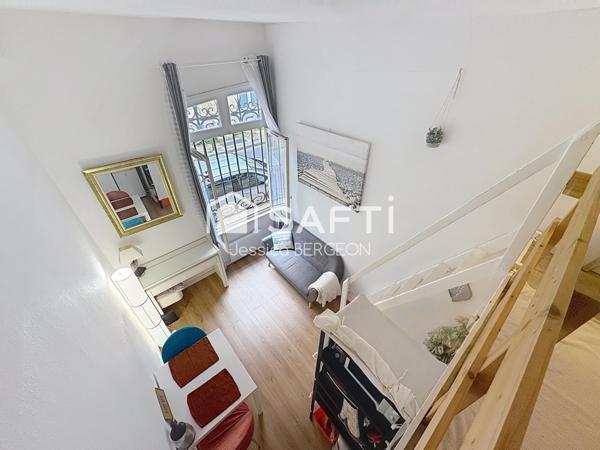 Victoire T1 bis meublé, tout équipé