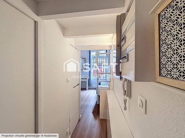 Victoire T1 bis meublé, tout équipé