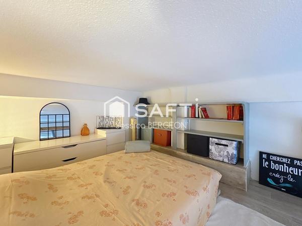 Victoire T1 bis meublé, tout équipé