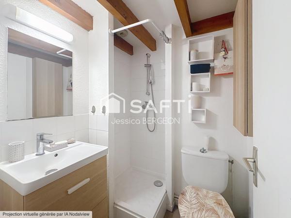 Victoire T1 bis meublé, tout équipé