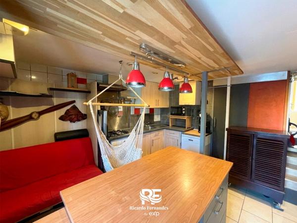 T3 atypique sur 2 niveaux avec espace indépendant – 83 m² Annecy