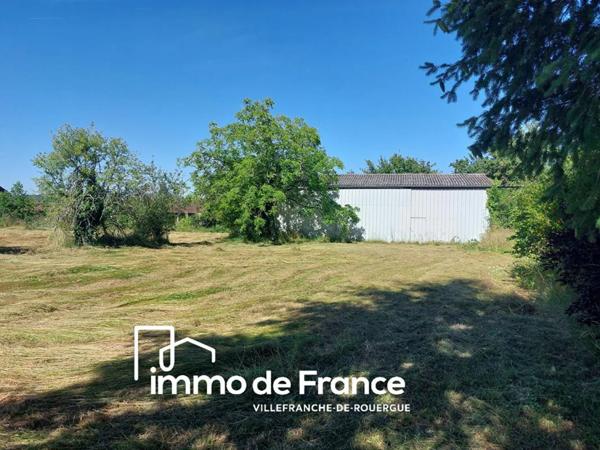 Terrain à vendre à Vailhourles (12200)