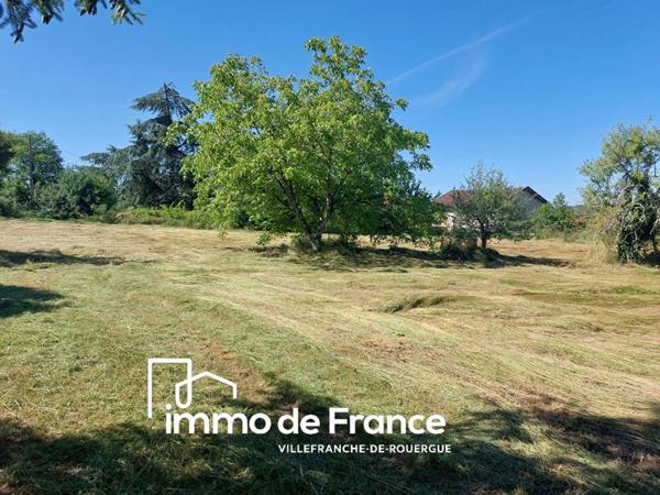 Terrain à vendre à Vailhourles (12200)