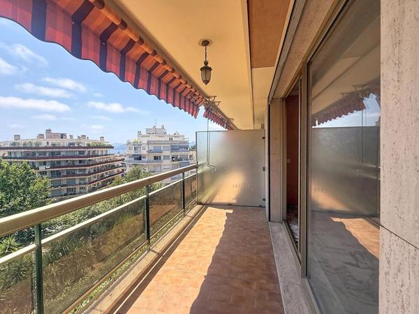 Vente                                                      Appartement
                        
                     2 pièces                      58 m2                     à Cannes