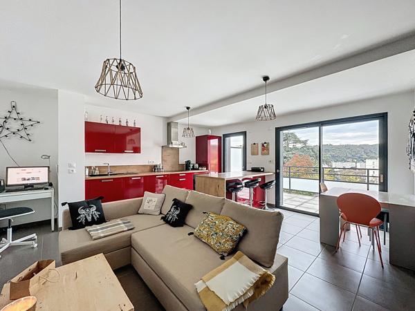 Appartement 2 pièces - 54 m²