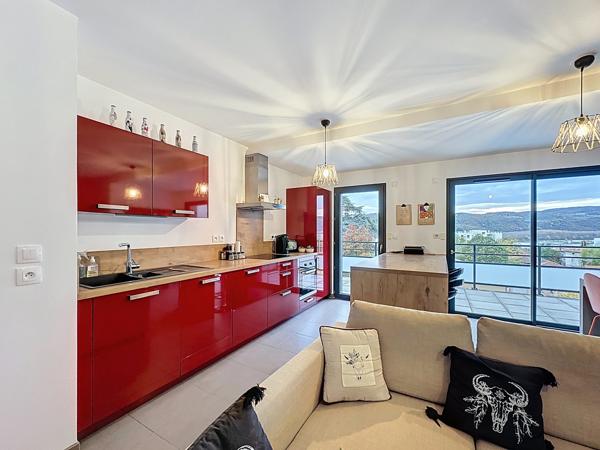 Appartement 2 pièces - 54 m²