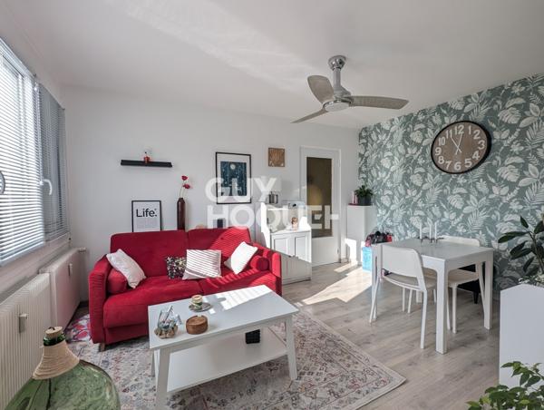 APPARTEMENT À VENDRE DE 2 PIÈCES DE 47,00 M²