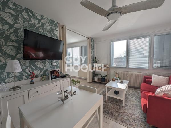 APPARTEMENT À VENDRE DE 2 PIÈCES DE 47,00 M²