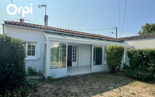 Maison à vendre    3 pièces •  Port-des-Barques