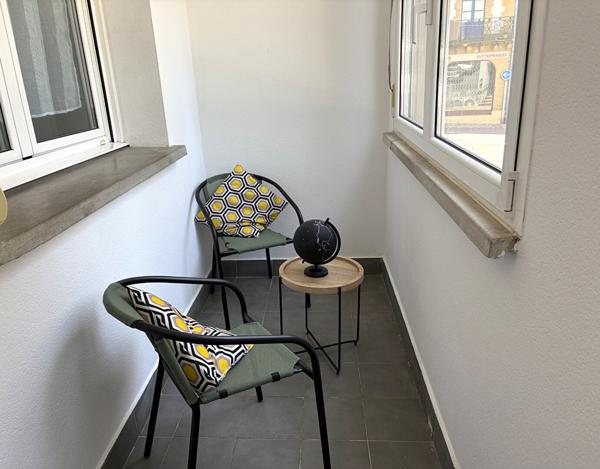 HENDAYE, APPARTEMENT T2 -PARKING ET CAVE
