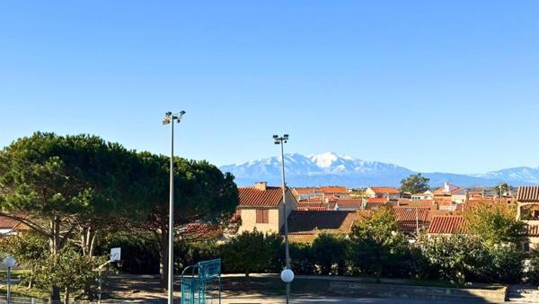CANET-PLAGE - RARE FACE MER !