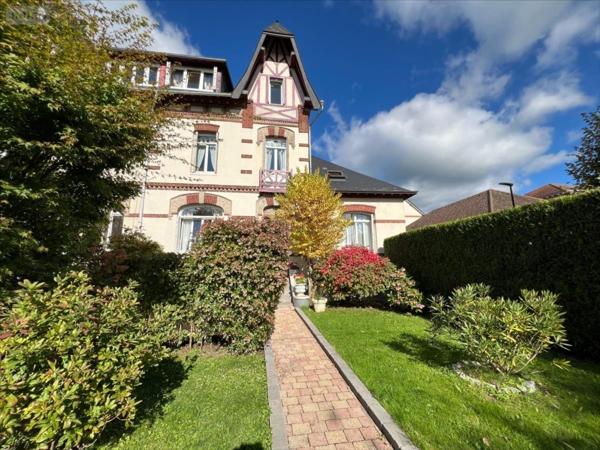 Maison de maître à vendre à Barentin en Seine-Maritime (76360), ref : 76004-1050632