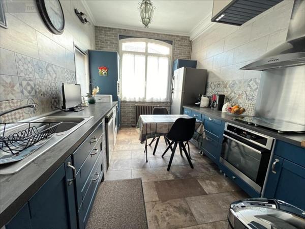 Maison de maître à vendre à Barentin en Seine-Maritime (76360), ref : 76004-1050632