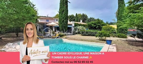 Et si votre prochain coup de cœur se cachait au cœur du Luberon ?

Imaginez-vous profiter d'un jardin arboré de plus de 2 000 m², vous détendre au bord de la piscine lors des belles journées provençales et partager des moments conviviaux autour d'un feu de cheminée en hiver.

À Mérindol, cette maison familiale d'environ 142 m² réunit tous les ingrédients d'une qualité de vie recherchée : une belle pièce de vie lumineuse, 4 chambres, des espaces fonctionnels, une terrasse à l'étage et un extérieur propice à la détente.

Mais ce n'est pas tout...

Certains espaces offrent encore de belles possibilités d'aménagement et de nombreuses surprises vous attendent lors de la visite. Un détail en particulier pourrait bien faire toute la différence pour votre futur projet de vie...

✨ Une maison où il fait bon vivre, dans un environnement calme et privilégié, à quelques minutes seulement des commodités.

📞 Vous souhaitez découvrir ce bien en avant-première et connaître tous ses atouts ?

Contactez-moi dès maintenant pour organiser une visite.

⚠️ Visite sur dossier validé uniquement – étude bancaire exigée
📍 Inter cabinet bienvenu