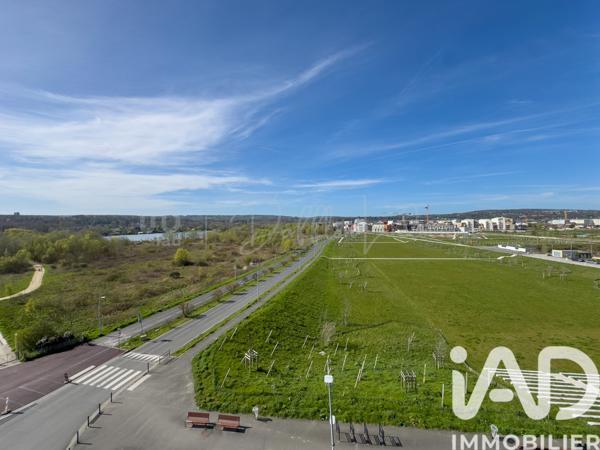 Appartement à vendre 4 pièces 77 m² Carrières-sous-Poissy