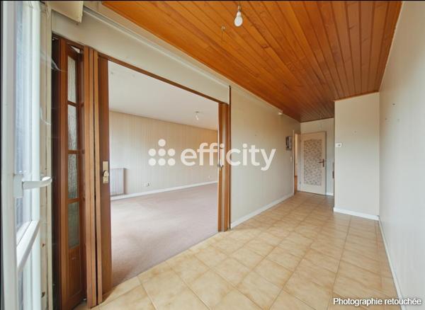 Appartement 3 pièces - 66 m² Exclusivité efficity