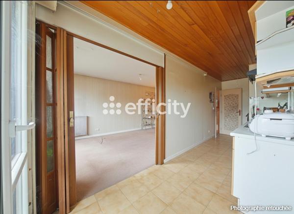 Appartement 3 pièces - 66 m² Exclusivité efficity