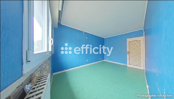 Appartement 3 pièces - 66 m² Exclusivité efficity