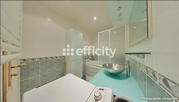 Appartement 3 pièces - 66 m² Exclusivité efficity