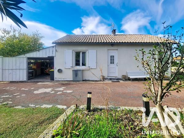 Maison à vendre 3 pièces 69,42 m² Royan
