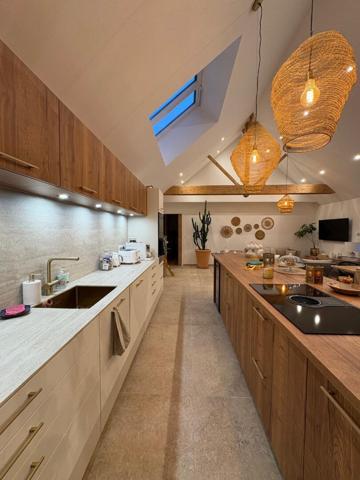 Maison neuve de plain-pied (2025) située à La Richardais, quartier recherché