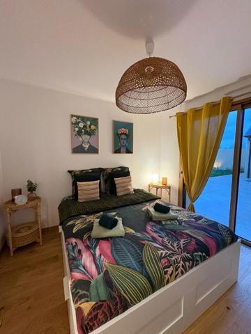 Maison neuve de plain-pied (2025) située à La Richardais, quartier recherché