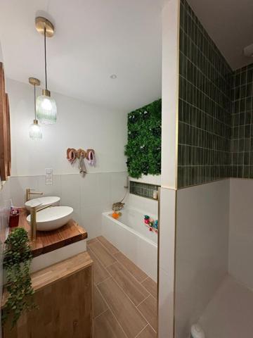 Maison neuve de plain-pied (2025) située à La Richardais, quartier recherché