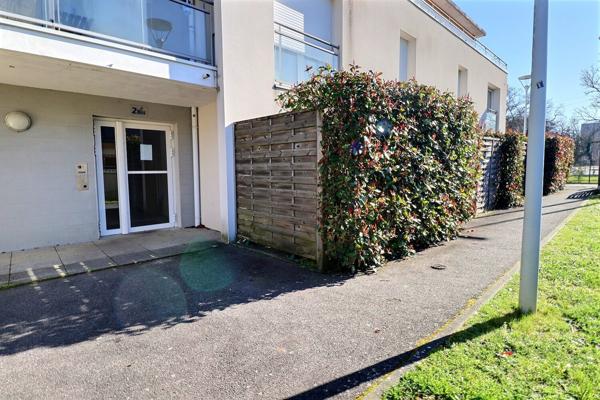 Appartement SAINT JOSEPH DE PORTERIE - NANTES - 2 pièce(s) 41.20 m2 -