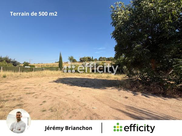 Terrain
        
        - 500 m² 295 000 € *