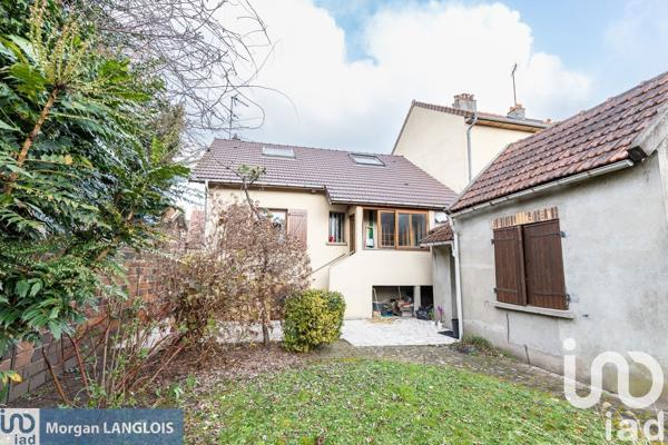 Maison à vendre 4 pièces 85 m² Viry-Châtillon