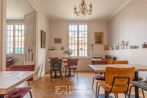 Double maison de caractère à deux pas de l’océan