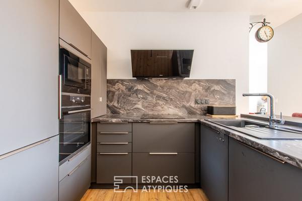 Double maison de caractère à deux pas de l’océan