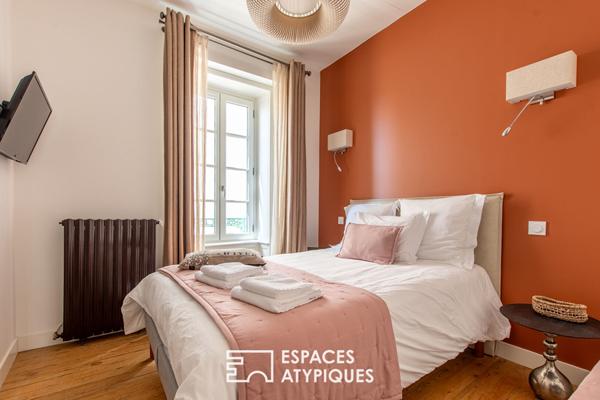 Double maison de caractère à deux pas de l’océan