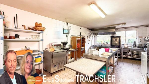 Murs commerciaux Auberge-Hôtel 7 chambres & Restaurant 3 salles à céder – Proche Le Mans