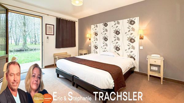 Murs commerciaux Auberge-Hôtel 7 chambres & Restaurant 3 salles à céder – Proche Le Mans