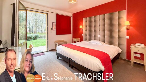 Murs commerciaux Auberge-Hôtel 7 chambres & Restaurant 3 salles à céder – Proche Le Mans