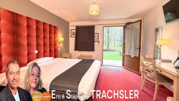 Murs commerciaux Auberge-Hôtel 7 chambres & Restaurant 3 salles à céder – Proche Le Mans