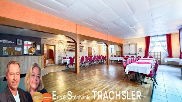 Murs commerciaux Auberge-Hôtel 7 chambres & Restaurant 3 salles à céder – Proche Le Mans