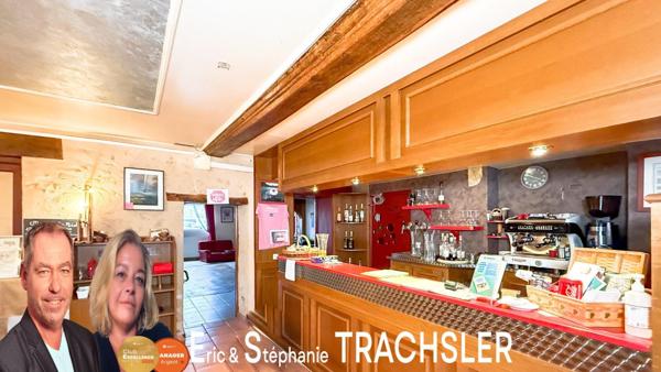 Murs commerciaux Auberge-Hôtel 7 chambres & Restaurant 3 salles à céder – Proche Le Mans