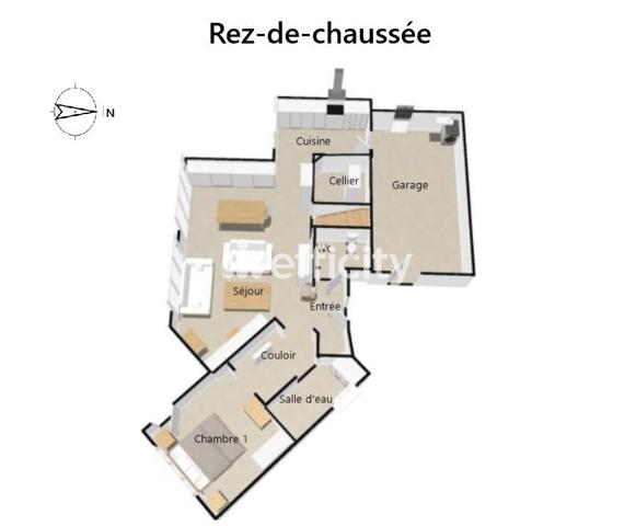 Maison 6 pièces - 122 m²
