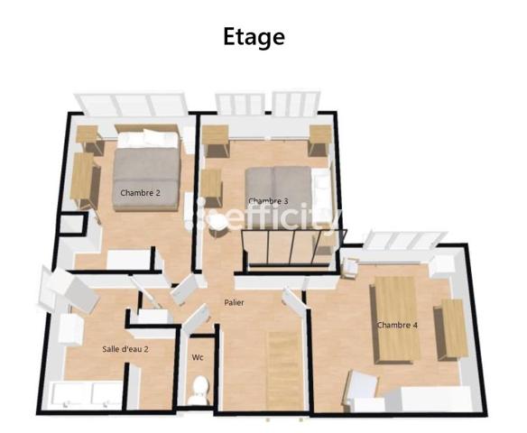 Maison 6 pièces - 122 m²