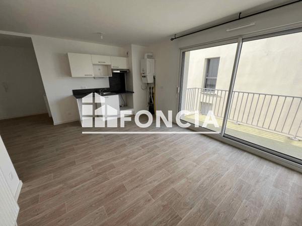 Location Appartement 3 pièces 54.82 m² - LE HAMEAU DES LYS Amboise 37400