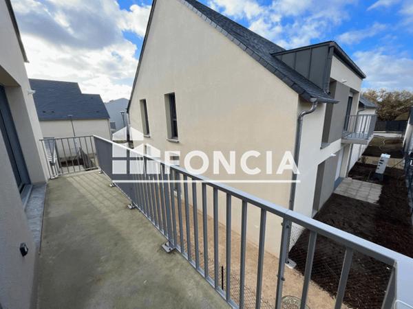 Location Appartement 3 pièces 54.82 m² - LE HAMEAU DES LYS Amboise 37400