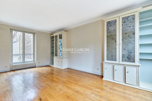 A vendre - appartement - 57 m² - Paris - 75006  - Jardin du Luxembourg