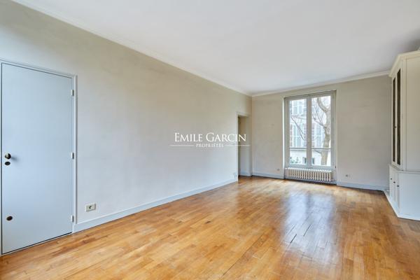 A vendre - appartement - 57 m² - Paris - 75006  - Jardin du Luxembourg