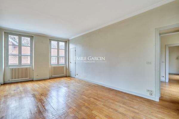 A vendre - appartement - 57 m² - Paris - 75006  - Jardin du Luxembourg
