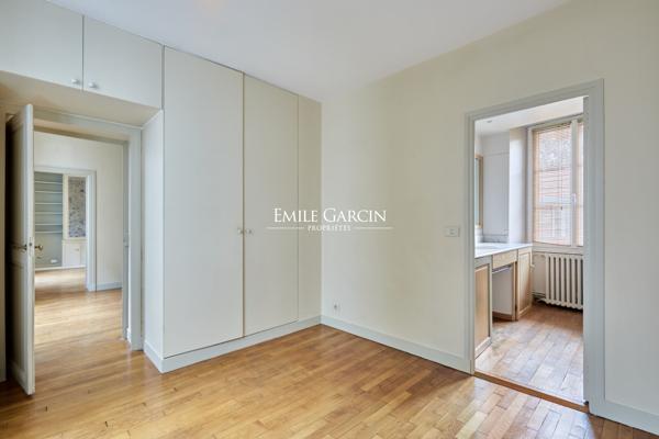 A vendre - appartement - 57 m² - Paris - 75006  - Jardin du Luxembourg