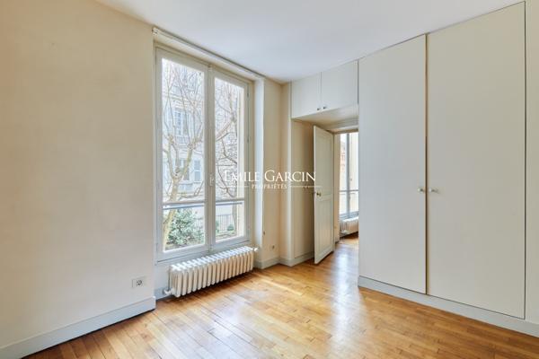 A vendre - appartement - 57 m² - Paris - 75006  - Jardin du Luxembourg