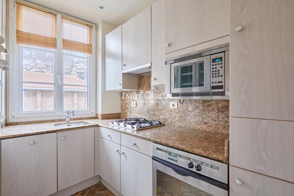 A vendre - appartement - 57 m² - Paris - 75006  - Jardin du Luxembourg
